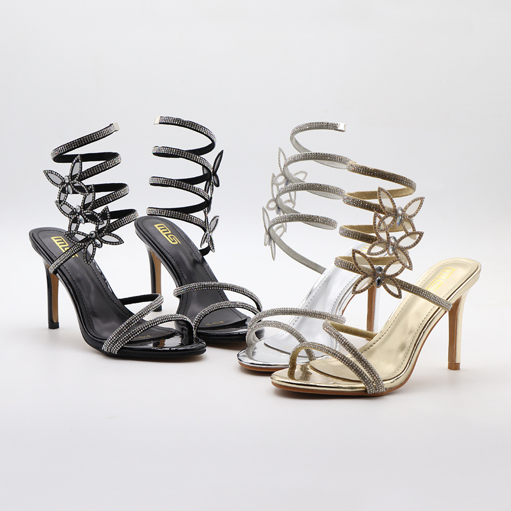 Stiletto Heel Fashion High Heels All-matching Women's Shoes foto 5
