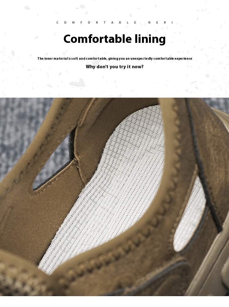 Men's Summer Outdoor Non-slip Sports Beach Outdoor Sandals foto 3