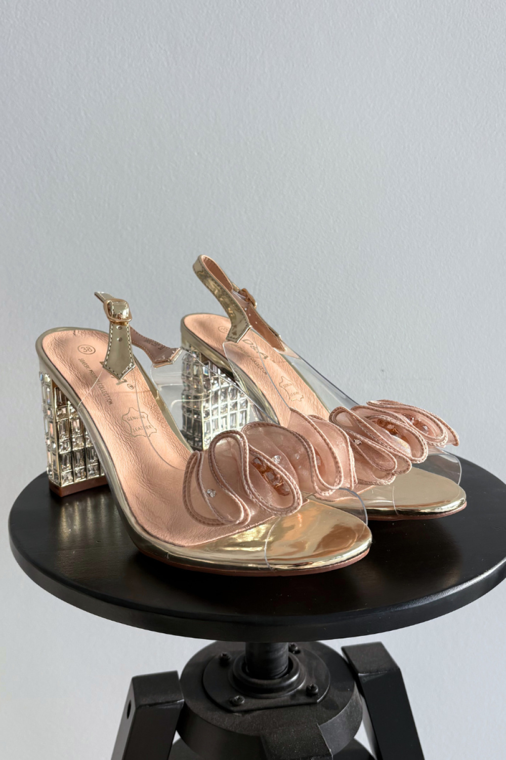 Sandalen op hak Step in style