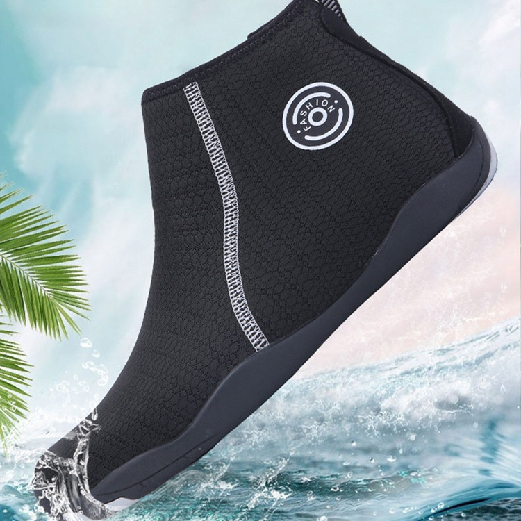 Beach Swimming Shoes High-top High Tube Breathable Non-slip foto 2