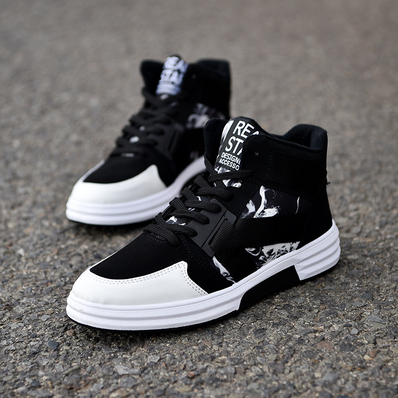 Fashion Camouflage Trend Sneakers Casual Men foto 4