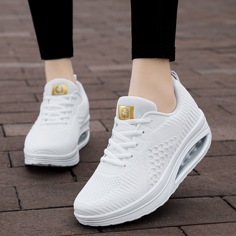Women's Anti-slip Soft Sole Sports Walking Shoes foto 2