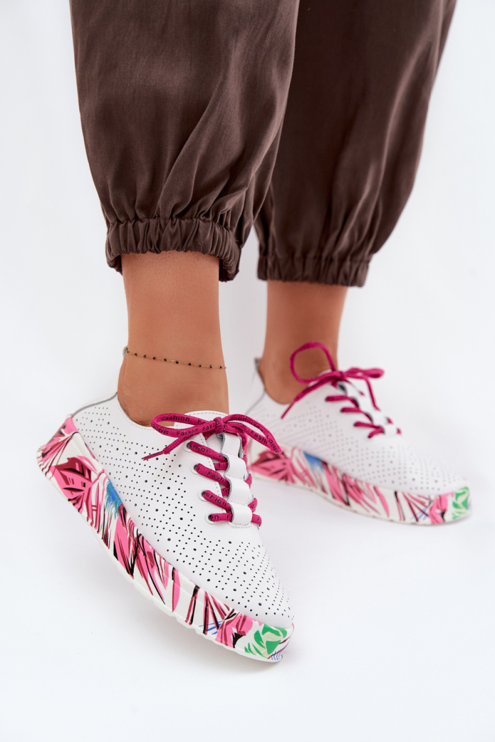 Platform schoenen Step in style