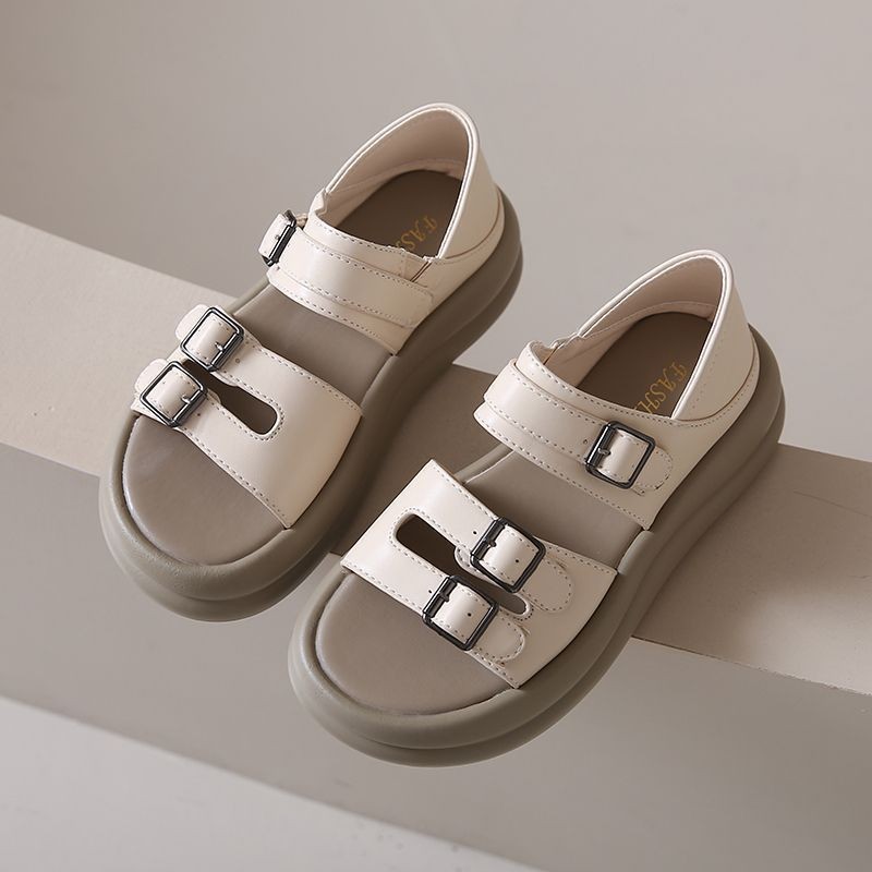Korean-style Wide-foot Plus-size Casual Sports Beach Roman Sandals foto 2