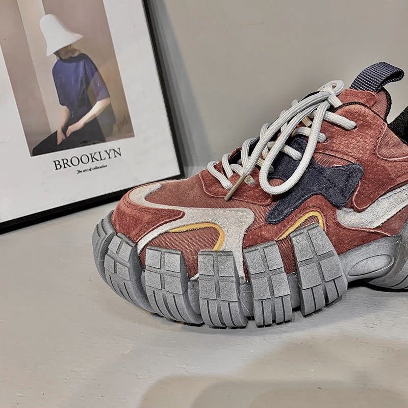 Canvas Casual Shoes Soft Bottom Retro Sneaker foto 4