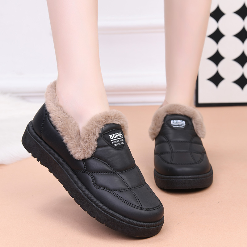 Womens Stylish Snow Boots For Warmth And Comfort foto 4