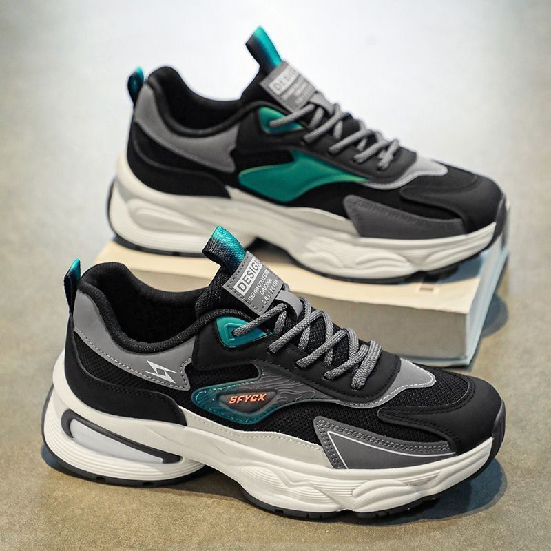 All-match Deodorizing Wear-resistant Mesh Sports Casual Thick-soled foto 5