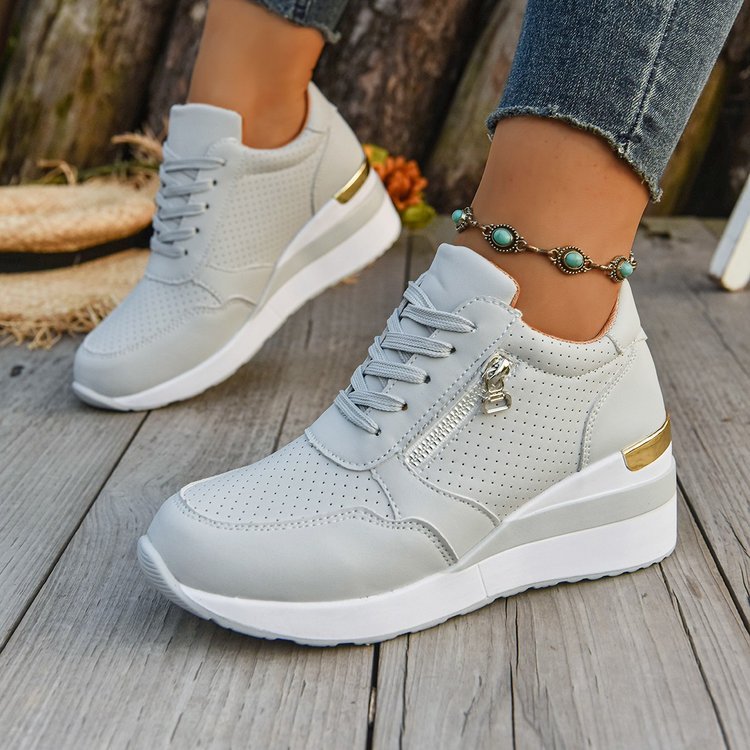 Casual, Lightweight Outdoor Athletic Shoes foto 5