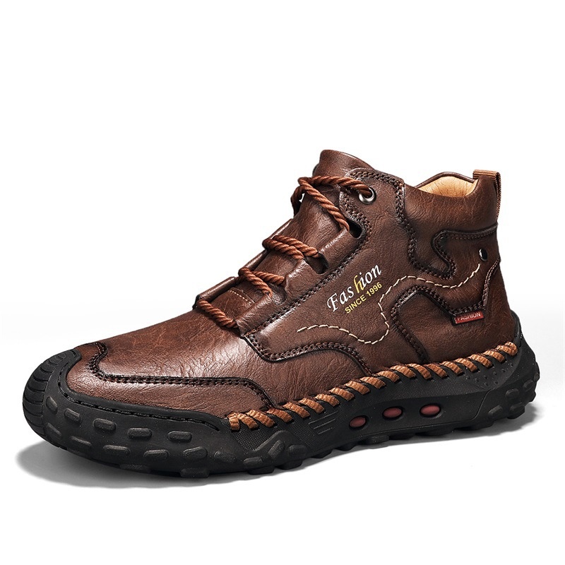 Men's Thick-soled Martin Boots Snow Boots Warm Booties foto 2