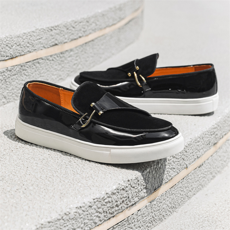 Fashion British Simple Formal Casual Men's Shoes foto 5