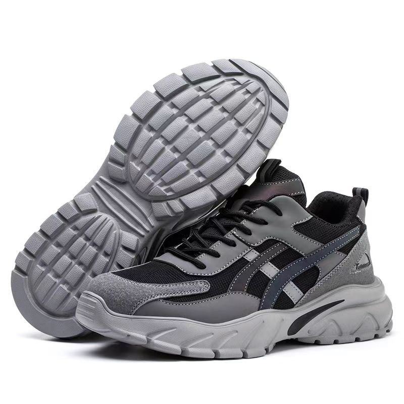 Attack Shield Anti-stab Protective Lightweight Safety Electrician Shoes foto 2