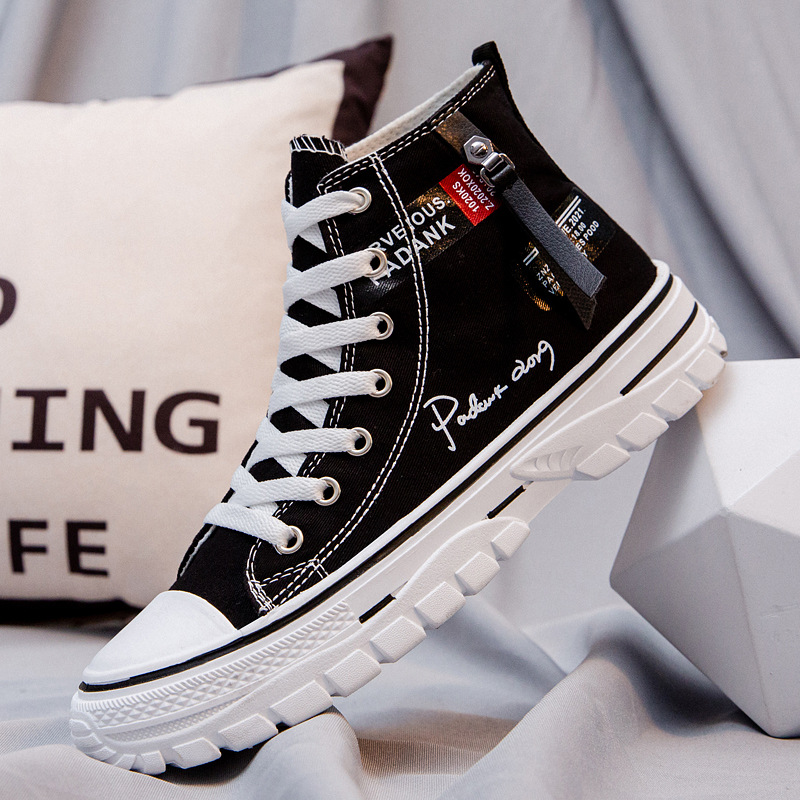 Men's Casual Fashion Shoes Student Board foto 3