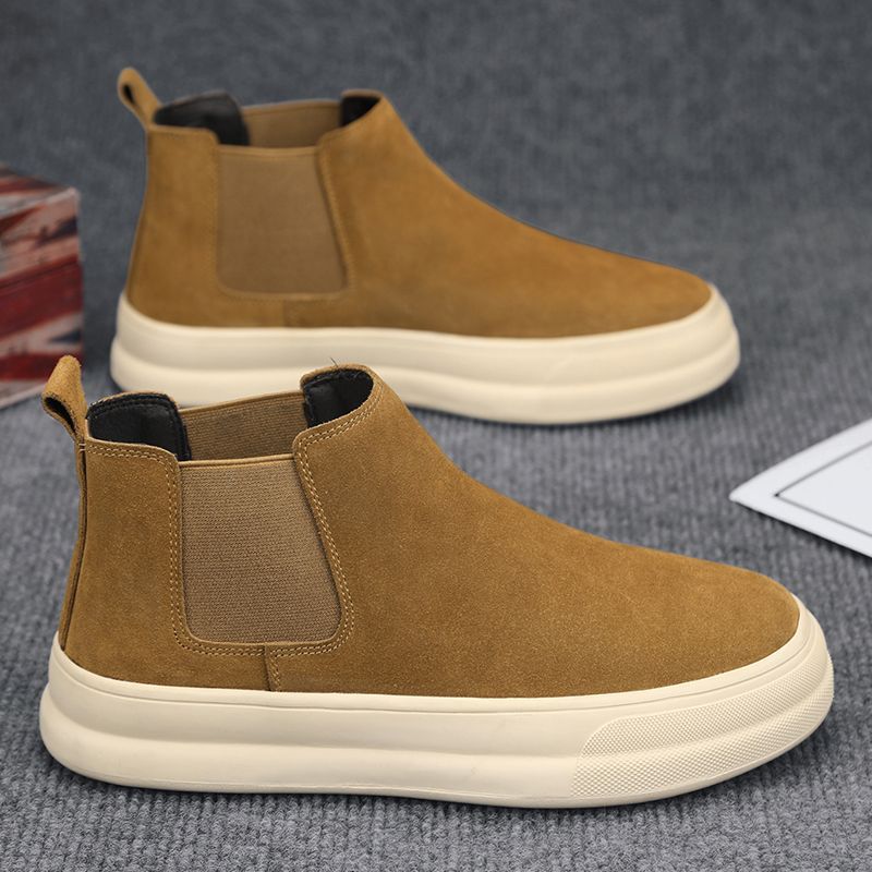 Mens Versatile High-top Sports-casual Shoes foto 4