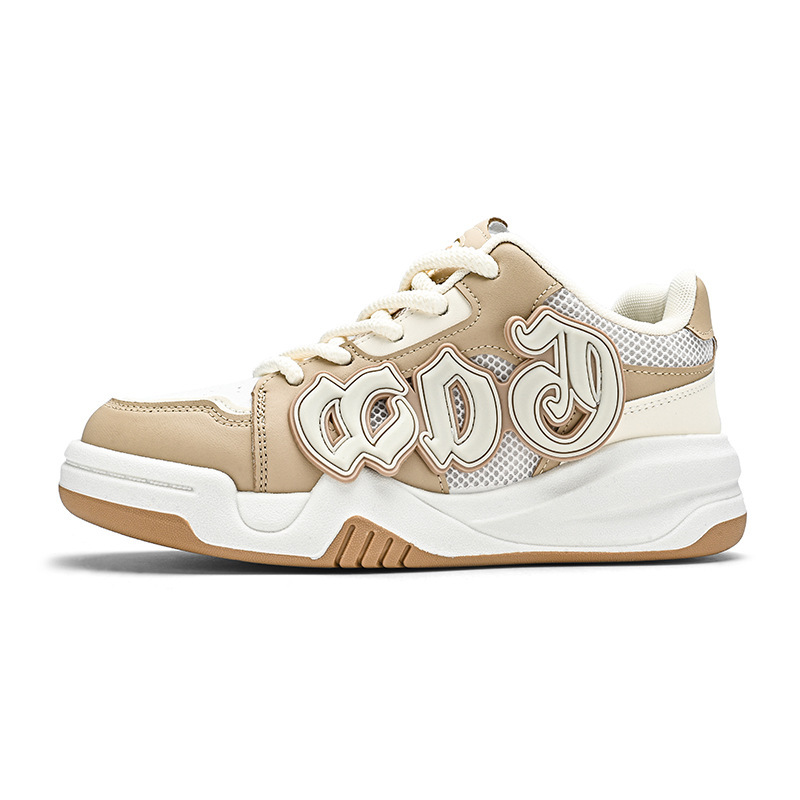 Mesh Surface Platform Bread Casual Canvas Shoes foto 5