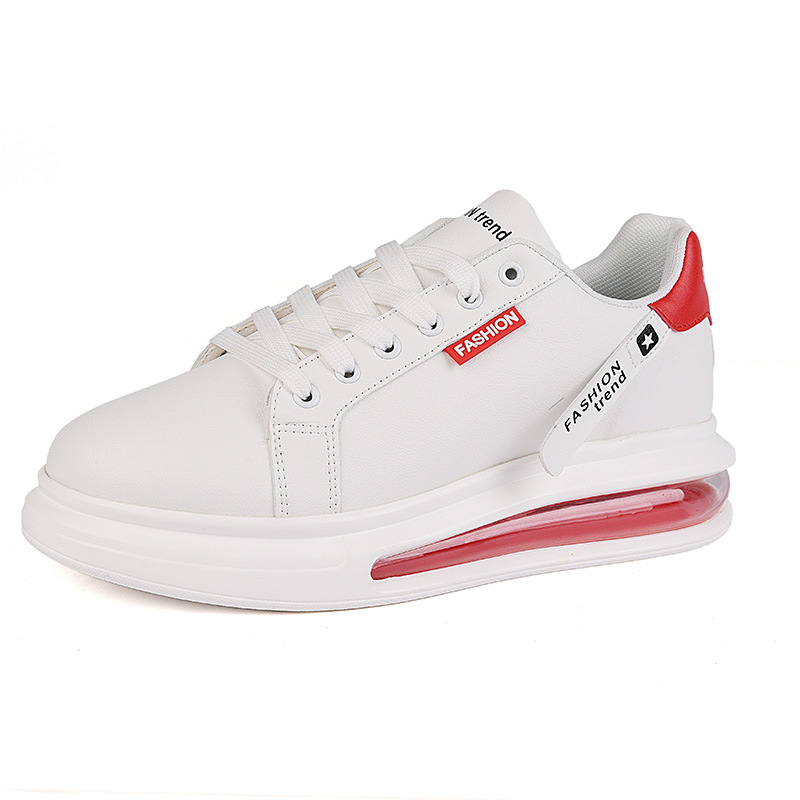 Platform Height Increasing Leisure Sports Air Cushion Versatile Board Shoes foto 5