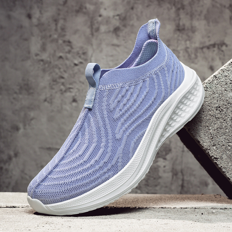 Casual And Lightweight Soft Sole Shoes Couple Slip-on Lofter foto 5