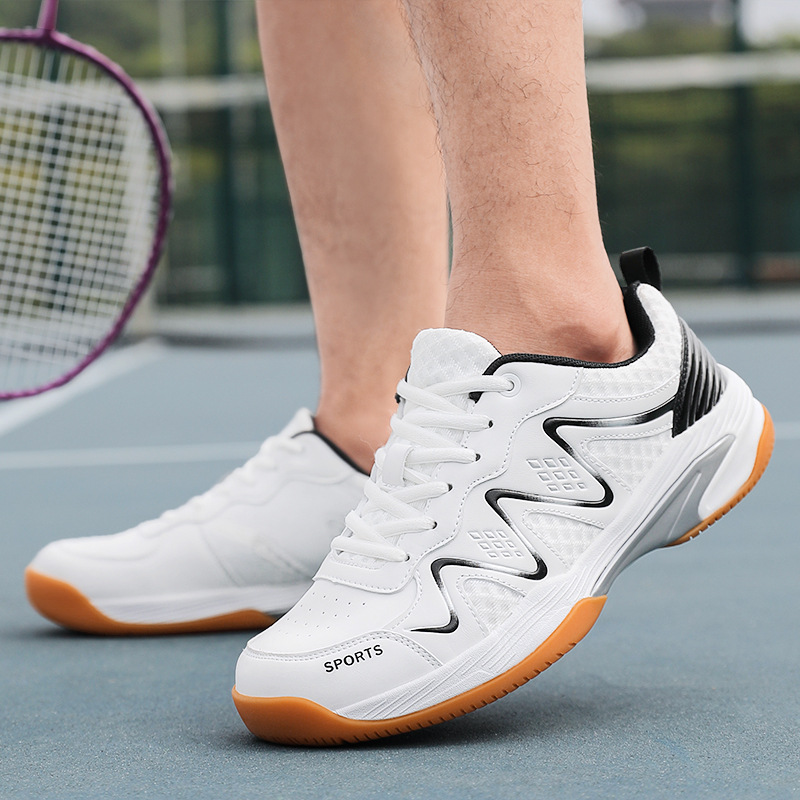 Badminton Shoes Men's And Women's Non-slip Breathable Shock Absorption foto 2