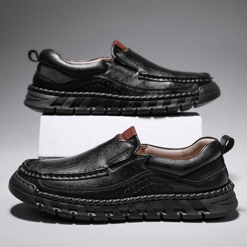 Men's Slip-on Casual Fashion Plus Size foto 2