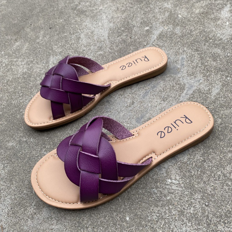 High-grade Flat Slippers For Women Summer foto 5