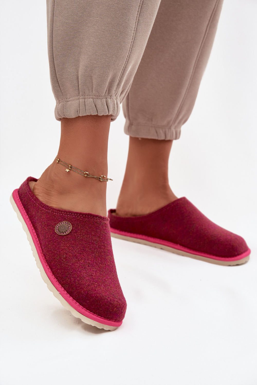 Slippers Step in style