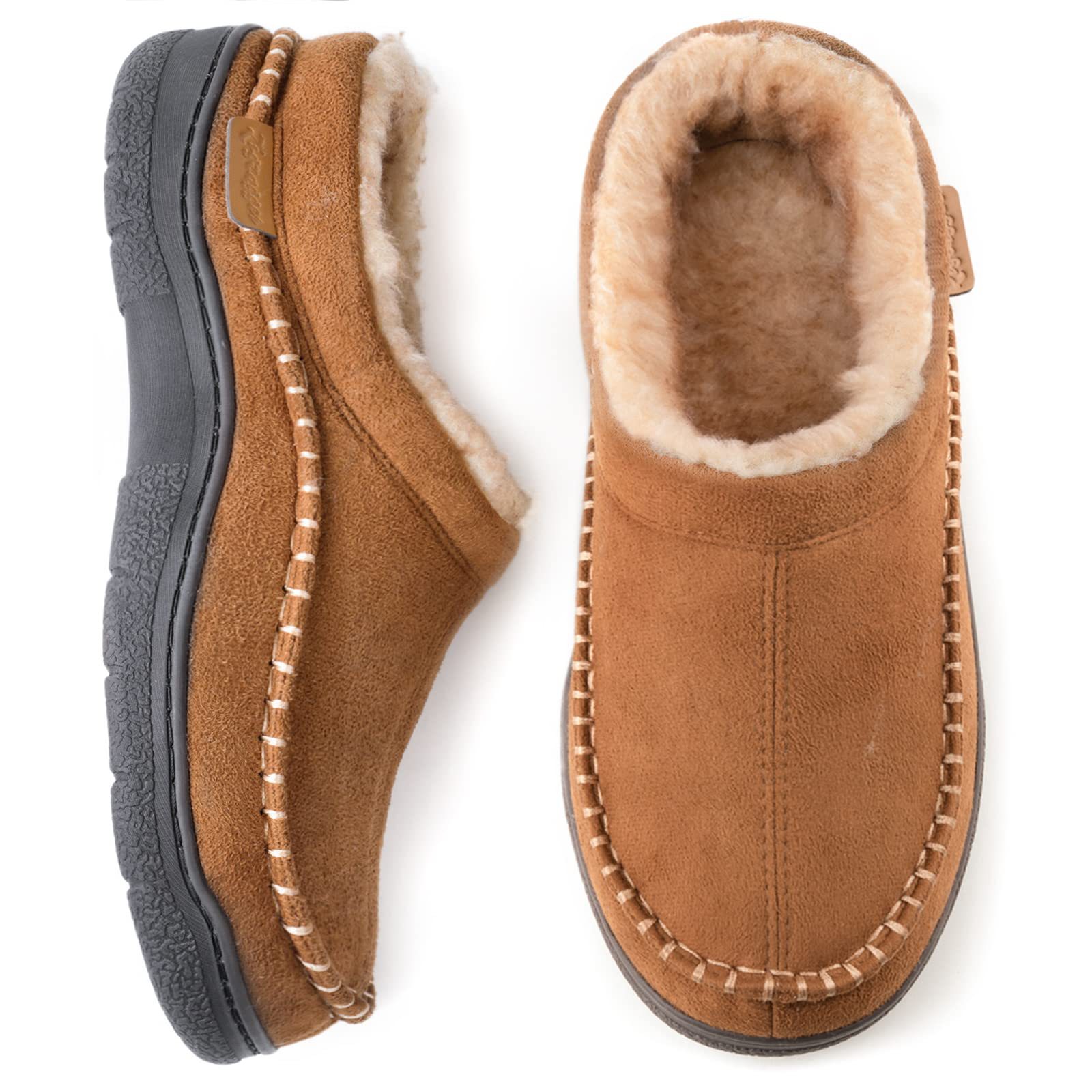 Men's Slip-on Soft-top Comfortable Indoor Non-slip Slippers foto 3