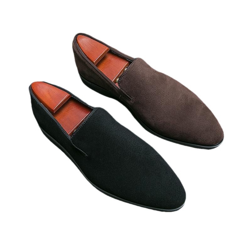 Men's Shoes British Business Fashion Leather Shoes foto 4