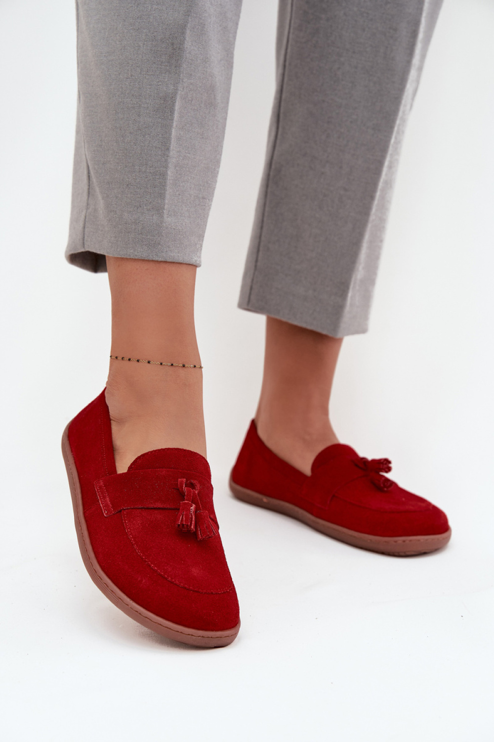 Moccassins Step in style