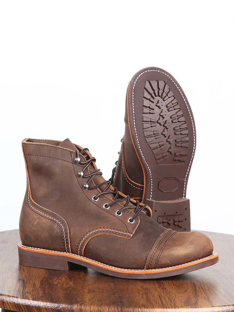 Paratrooper Boots Crazy Horse Leather High-top Outdoor Leisure foto 5