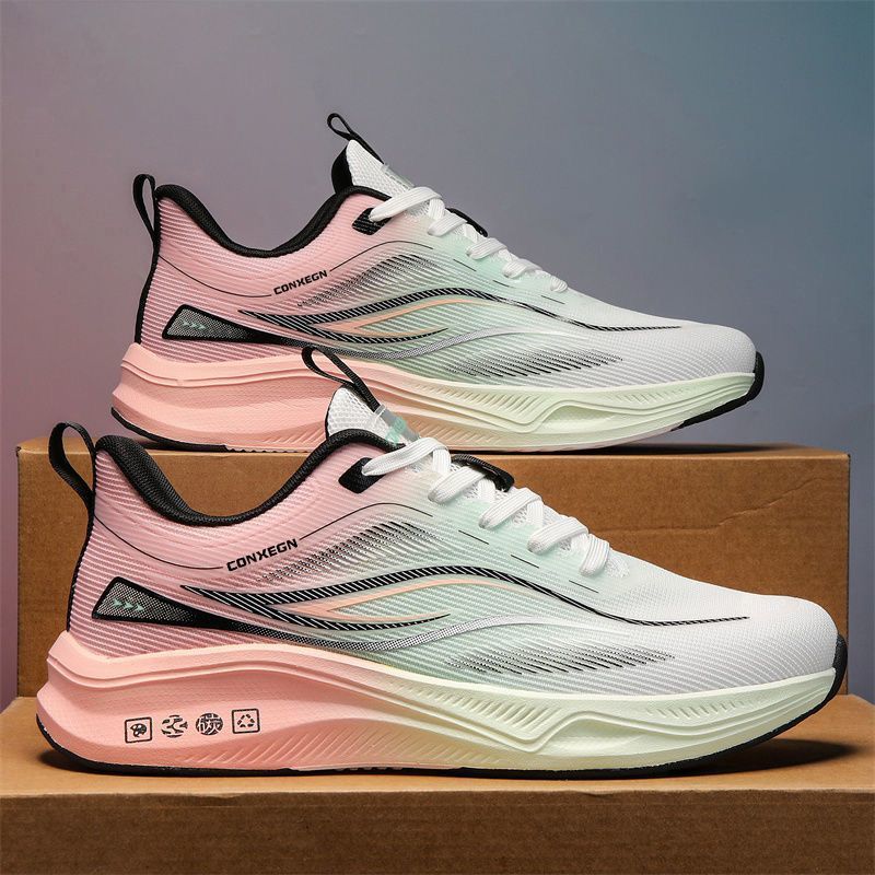 Mens Spring Autumn Fashionable Trendy Casual Running Shoes foto 3
