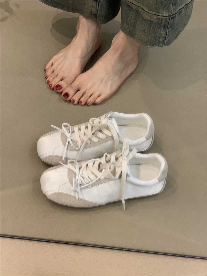 Girlish Style Bow White Sneaker Women foto 5