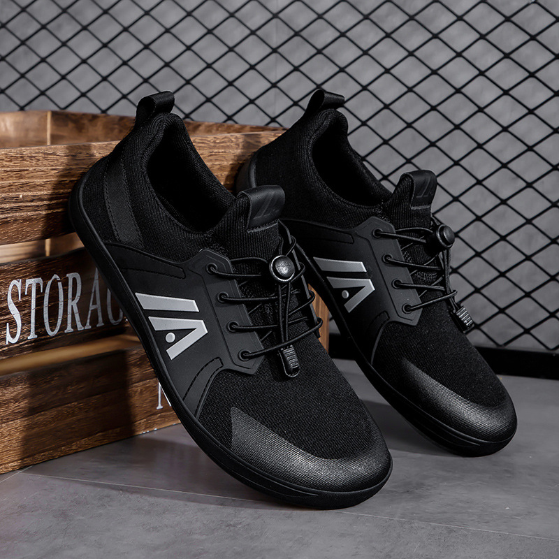 New Breathable Shoes Men's Plus Size foto 3