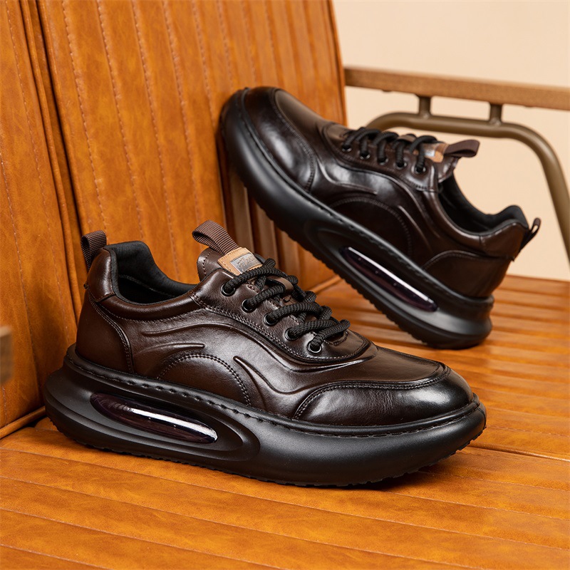 Men's Fashion Platform Increased By Dad Shoes foto 2