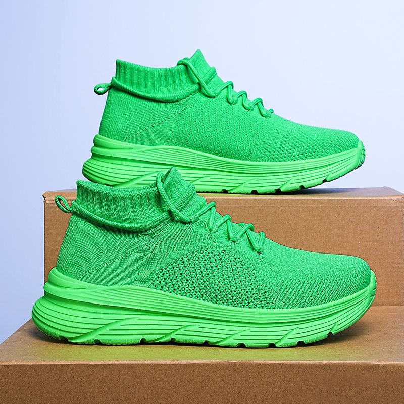 Men's Breathable Platform Non-slip Shoes foto 4