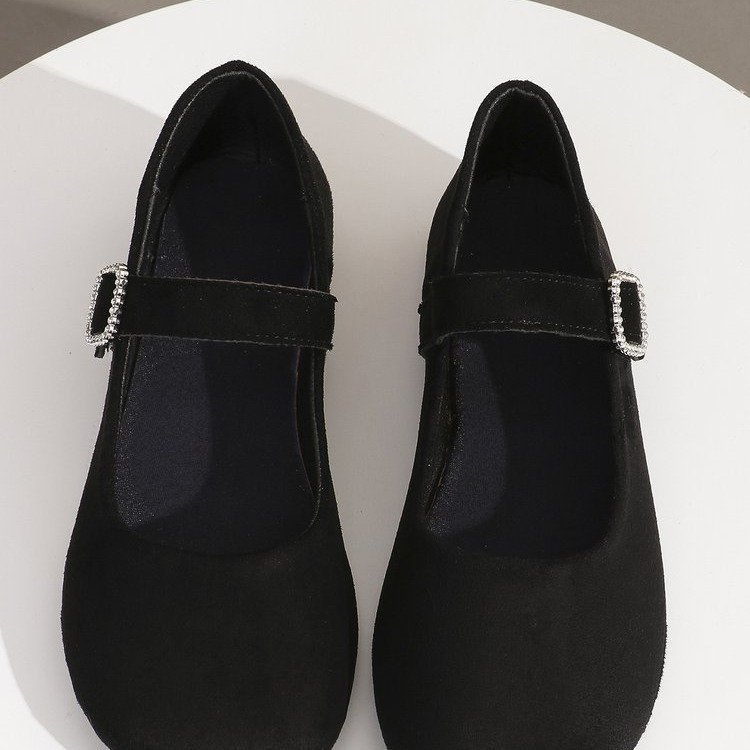 Women's Fashion Casual Solid Color Flat Fisherman Shoes foto 5