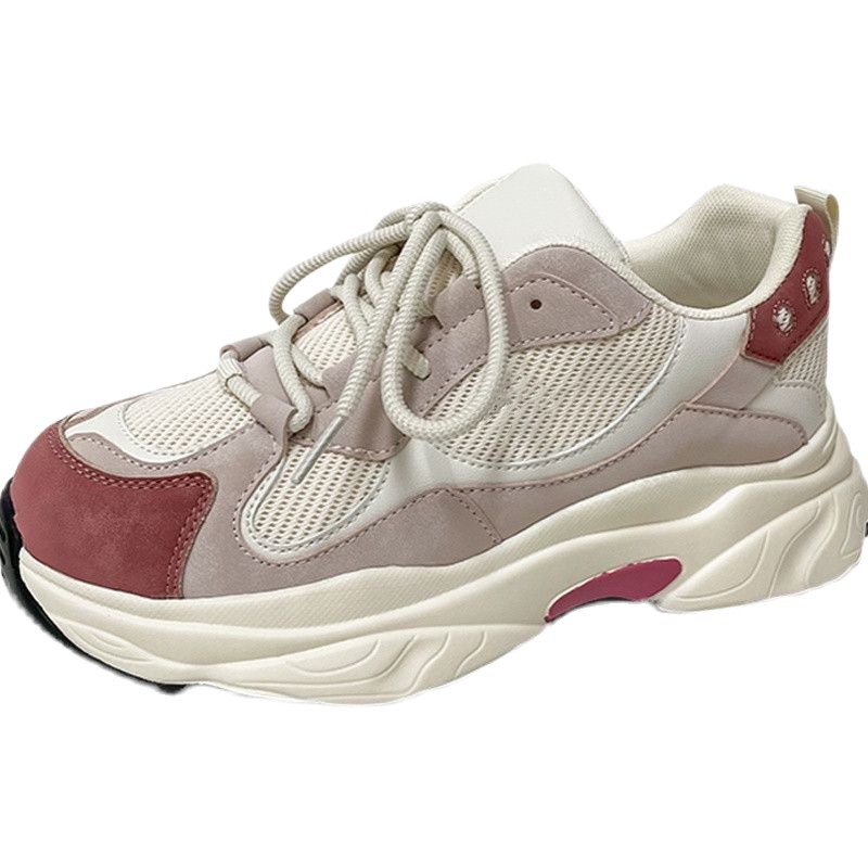 Women's Thick-Sole Height-Increasing Fashion Sneakers foto 3