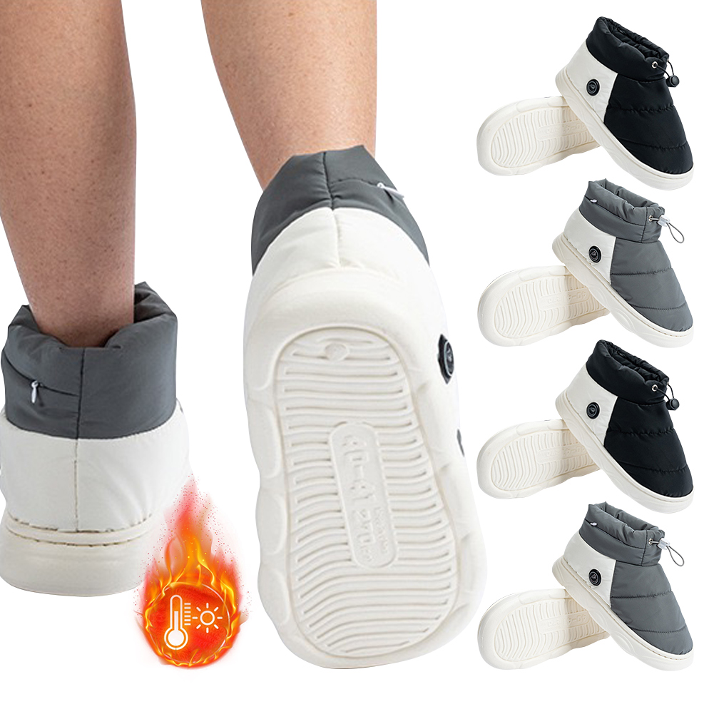 Intelligent Temperature Control Comfortable Heating Shoes foto 4