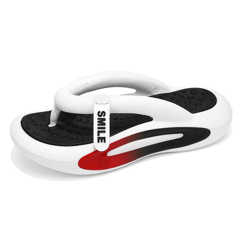 Men's Casual Anti Slip EVA Clip On Sandals foto 3