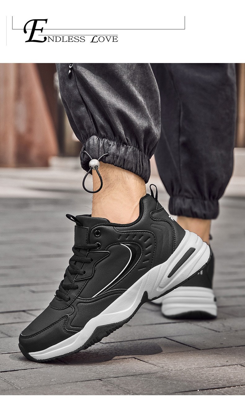 Travel Casual Running Shoes Non-slip All-matching Basketball Sneaker foto 5