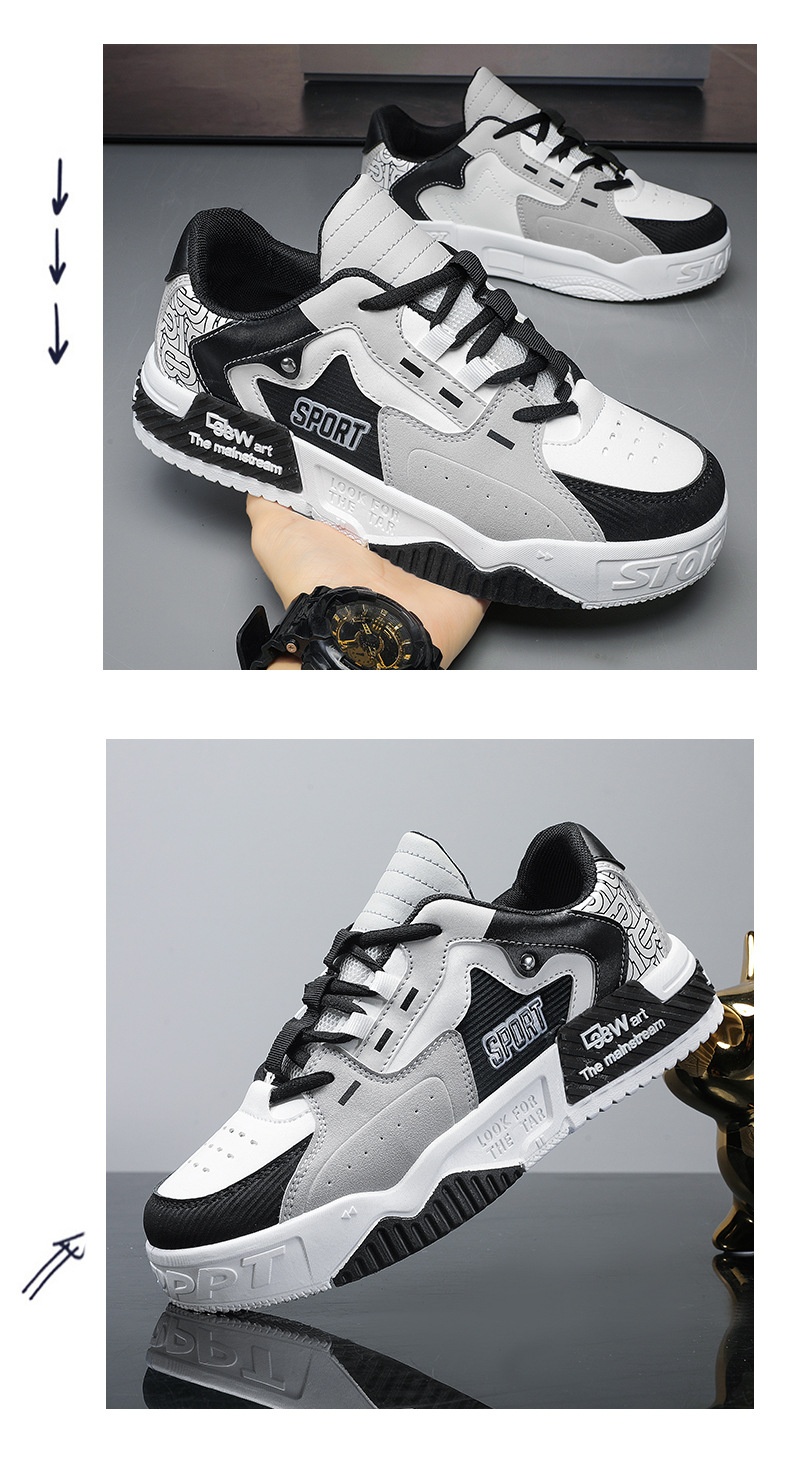 Men's Spring Platform Sports Casual Shoes foto 4
