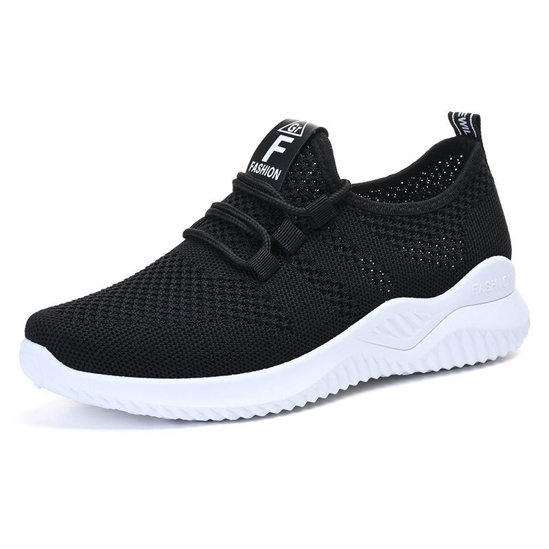 Women's Shoes Breathable Soft Sole Sneakers foto 4