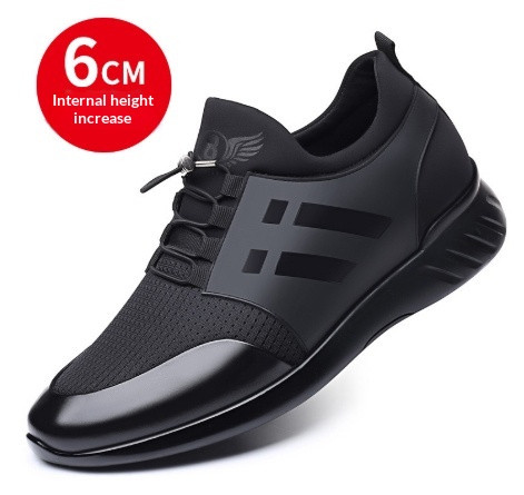 Men's Inner Height 8cm Large Casual Shoes foto 5