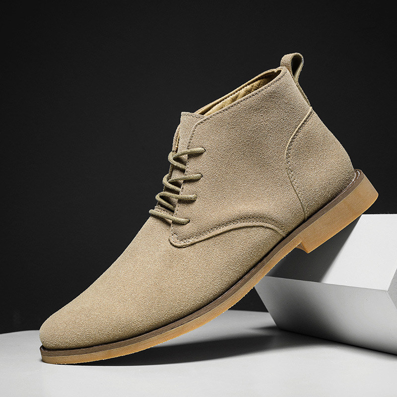 Men's Business Shoes And Boots Retro British foto 3