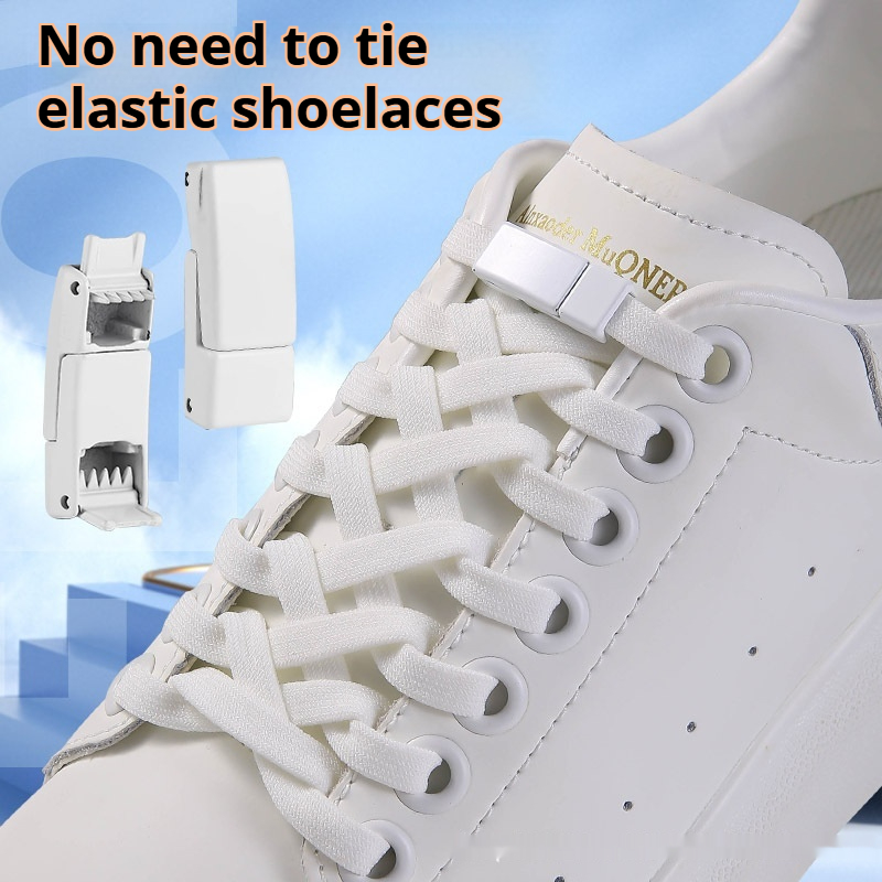 Free Shoelace For Lazy People Magnetic Buckle Men And Women foto 2