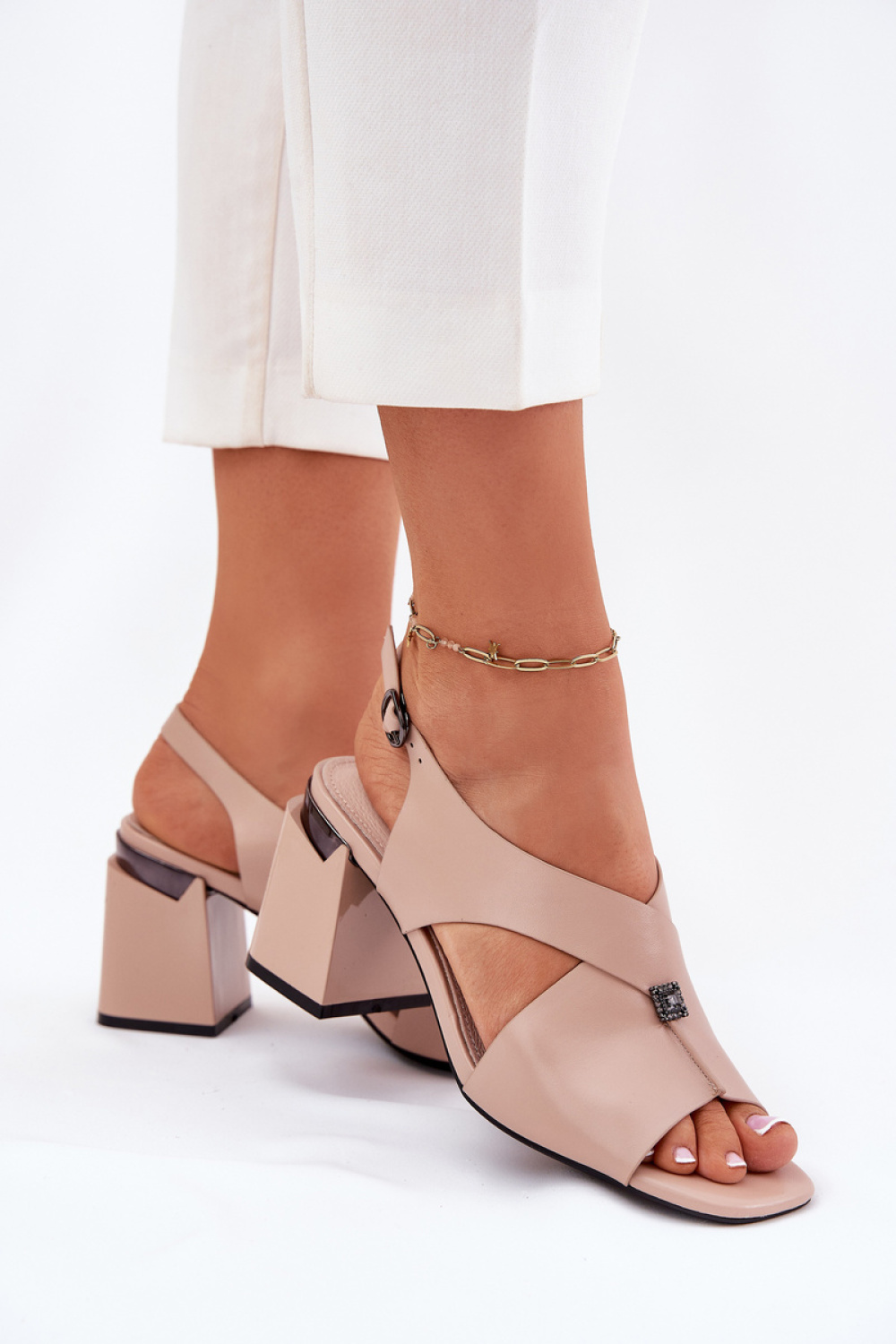 Sandalen op hak Step in style foto 3