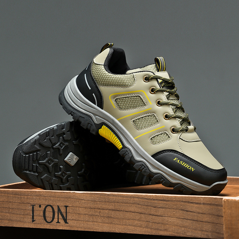 Men's Fashionable Breathable Non-Slip Sports Casual Shoes foto 5