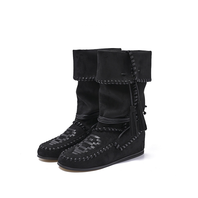 Slimming Sense Of Relaxation Western Cowboy Boot foto 3