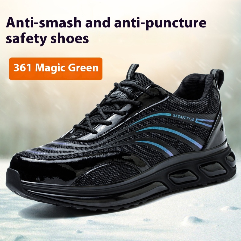 Anti Smashing And Puncture Lightweight Labor Protection Shoes foto 2