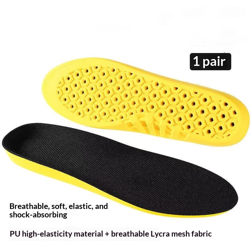 Shock-absorbing Athletic Insoles foto 3