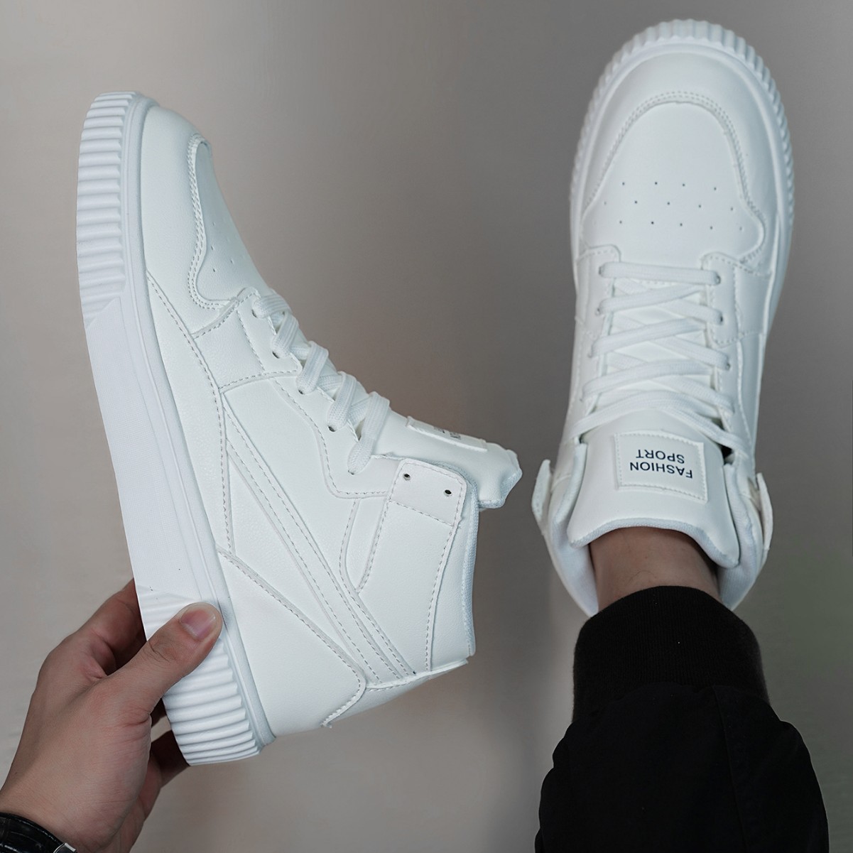 Autumn And Winter Men's Casual Versatile Shoes foto 4