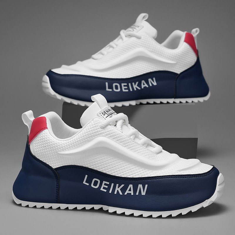 Personality Men's Sports Casual Daddy Shoes foto 3